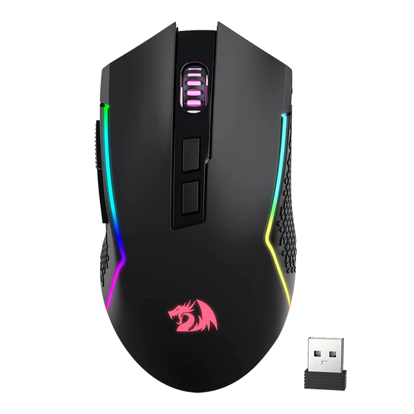 Redragon TRIDENT PRO M693 RGB Tri-Mode Wireless Gaming Mouse – 8000 DPI