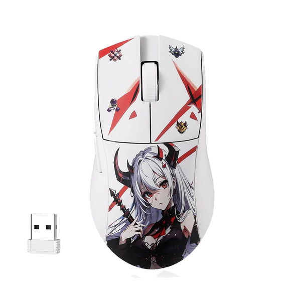 Redragon K1NG M916 PRO Lightweight Wired & Wireless Gaming Mouse – Anime