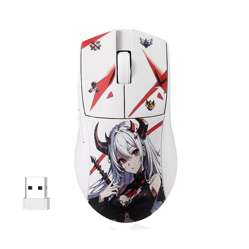 Redragon K1NG M916 PRO Lightweight Wired & Wireless Gaming Mouse – Anime