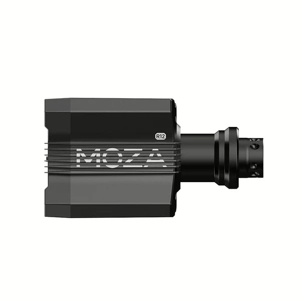 MOZA R12 V2 Direct Drive Wheel Base – 12 Nm, 21-bit Magnetic Encoder, 2700° Rotation