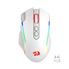Redragon TAIPAN PRO M810 PRO RGB Wireless & Wired Gaming Mouse – White View 1