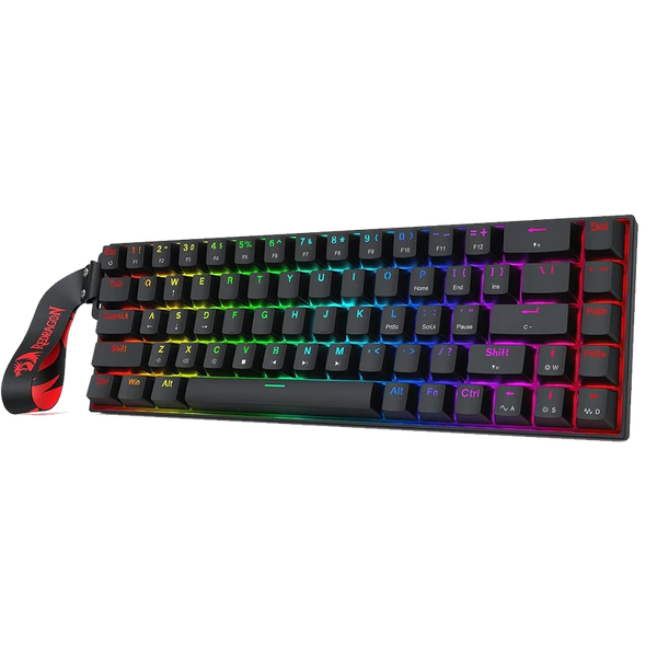 Redragon Castor K631 68-Key Wired Mechanical Gaming Keyboard with Hall Effect Magnetic Switches