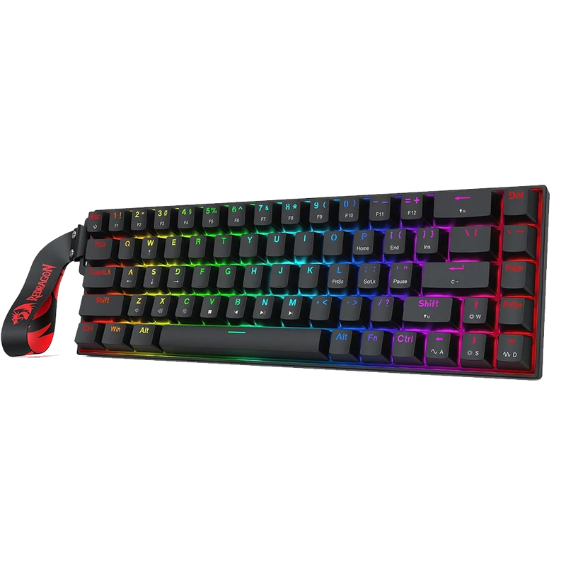 Redragon Castor K631 68-Key Wired Mechanical Gaming Keyboard with Hall Effect Magnetic Switches