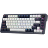Redragon UCAL K673 HE 81-Key 8K Wired RGB Magnetic Gaming Keyboard – Blue & White View 1