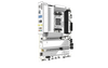PURE X870A WIFI 7 White Motherboard View 6
