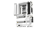 PURE X870A WIFI 7 White Motherboard View 3