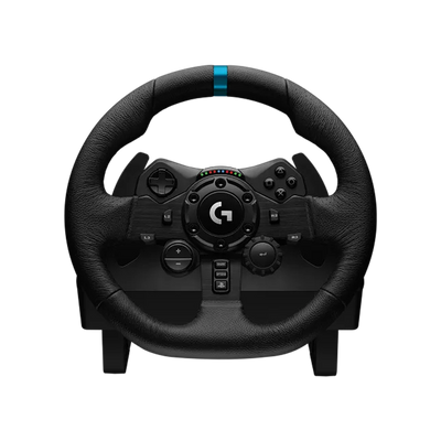 Logitech G923 Racing Wheel and Pedals