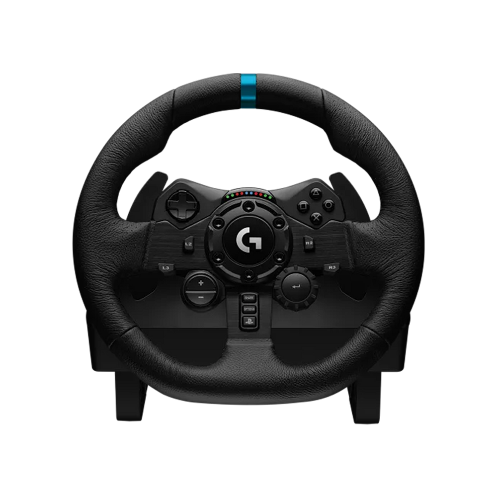 Logitech G923 Racing Wheel and Pedals