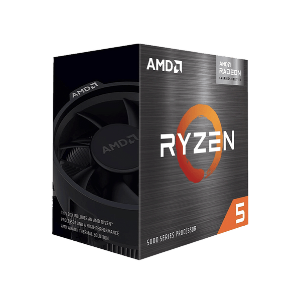 AMD RYZEN 5 5600GT (Upto 4.6 GHz, CORES-6,THREADS-12)