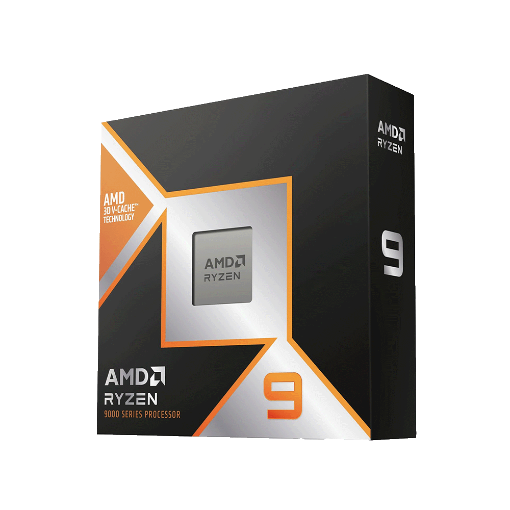 AMD RYZEN 9 9950X3D (Upto-5.8GHz, CORES-16, THREADS-32)