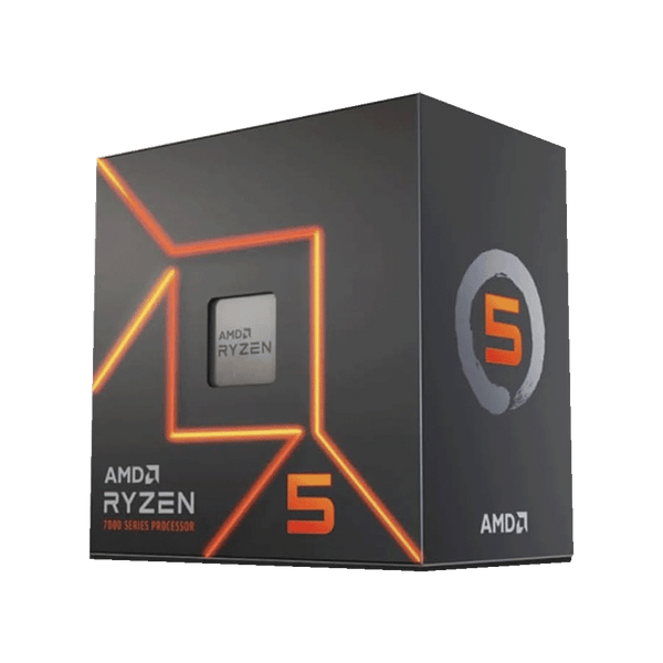 AMD RYZEN 5 7500f (Upto 5.0 GHz, 6 CORES- 12 THREADS)