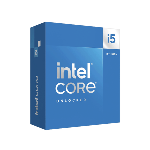 Core I5 14600K (Upto-5.30GHz, Cores-14, Threads-20)