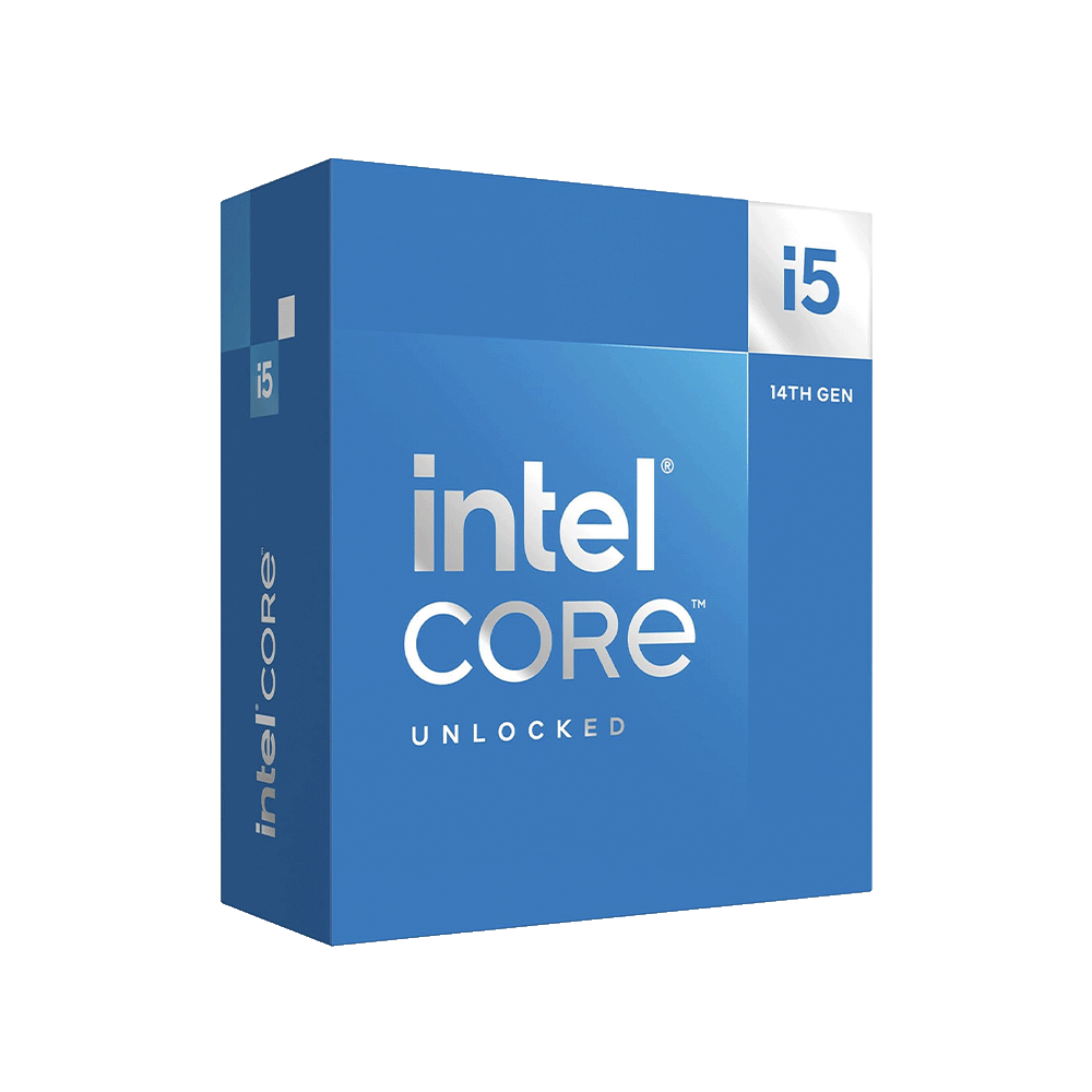 Core I5 14600K (Upto-5.30GHz, Cores-14, Threads-20)