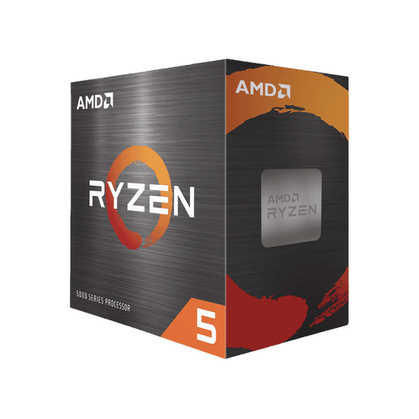 AMD RYZEN 5 5600X (Upto 4.6 GHz, CORES-6,THREADS-12)