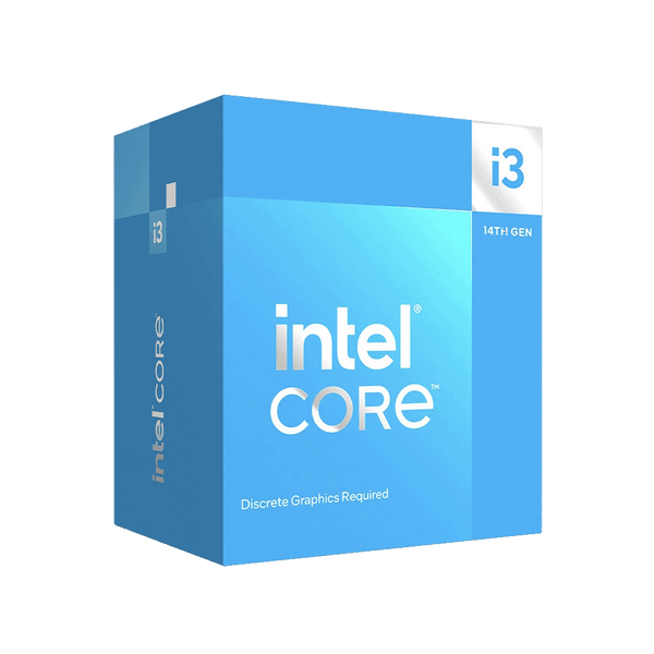 Core I3 14100F (Upto-4.70GHz, Cores-4, Threads-8)
