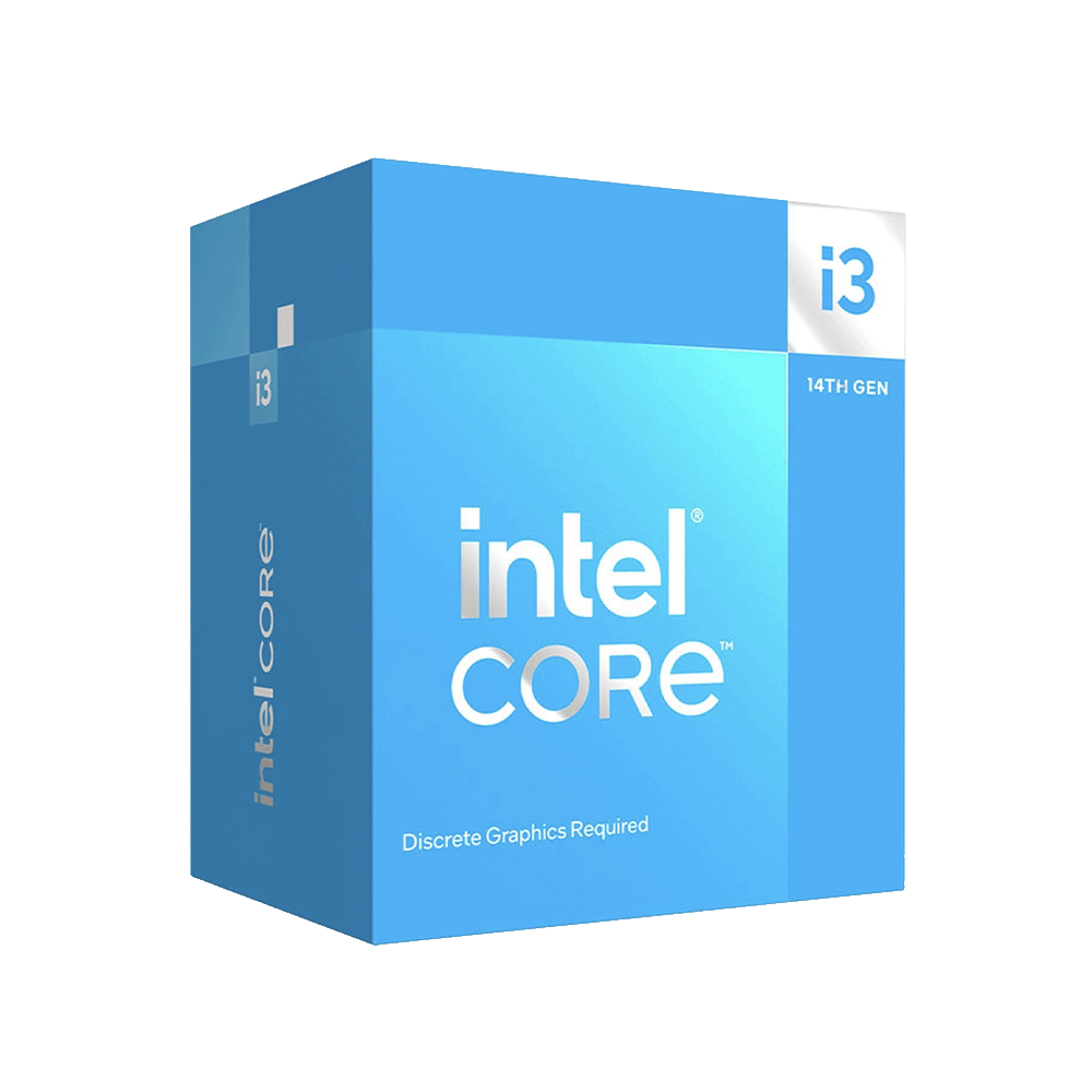 Core I3 14100F (Upto-4.70GHz, Cores-4, Threads-8)