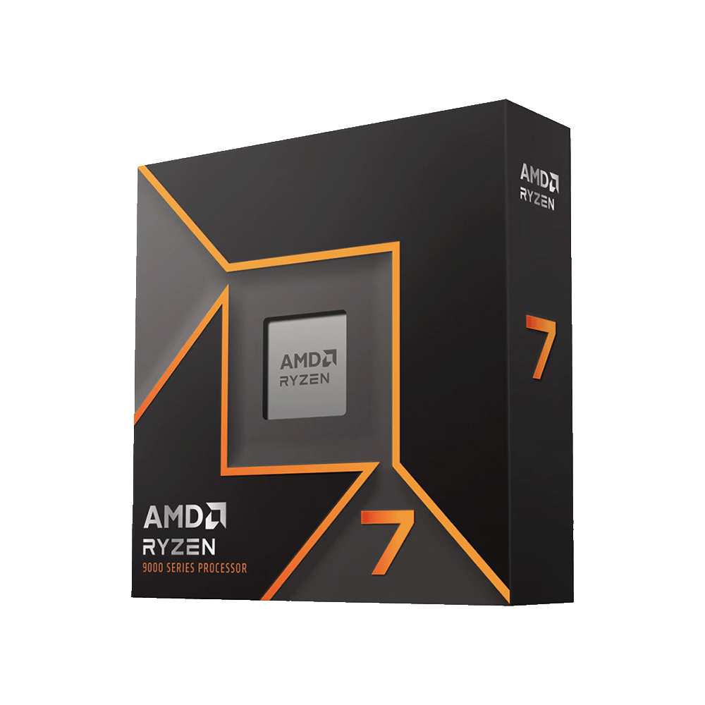 AMD RYZEN 7 9700X (Upto 5.5ghz, 8 Cores- 16 threads )