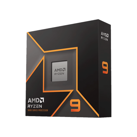 AMD Ryzen 9 9900X Processor | 12 Cores | Up to 5.6 GHz | Zen 5