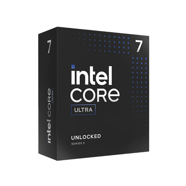 Core Ultra 7 Processor 265K (Upto 5.5GHz, 20Cores-20Threads)