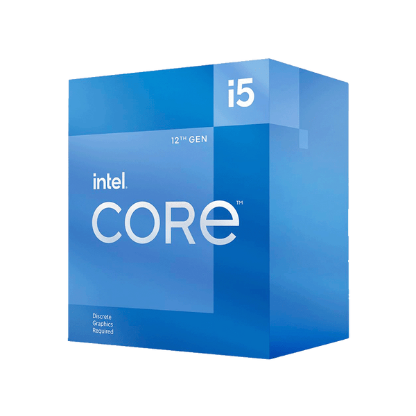 Core I5 12400F (Upto 4.40 Ghz , 6 Cores,12 Threads)