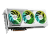 RX 9070XT Steel Legend White Triple Fan View 3