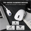 AULA SC800 Tri-Mode 37g Wireless Gaming Mouse 26,000 DPI, 8K White View 5