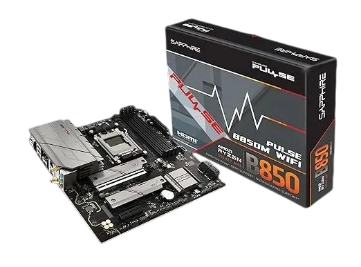 PULSE B850M WIFI Micro-ATX Motherboard