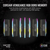 64GB(32X2) VENGEANCE RGB 6000 MHz DDR5 CL38 View 2