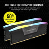 64GB(32X2) VENGEANCE RGB 6000 MHz DDR5 CL38 View 3