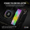 64GB(32X2) VENGEANCE RGB 6000 MHz DDR5 CL38 View 4