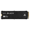 WD BLACK SN850P 2TB NVMe SSD for PlayStation®5 with Heatsink View 1