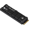 WD BLACK SN850P 2TB NVMe SSD for PlayStation®5 with Heatsink View 2