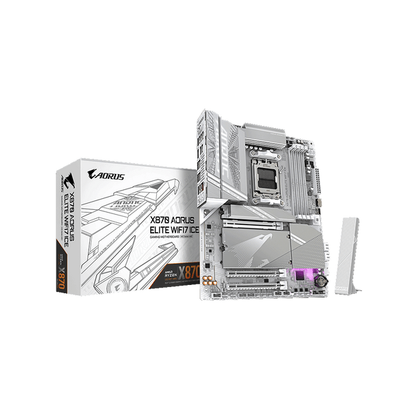 X870 AORUS ELITE WIFI7 ICE