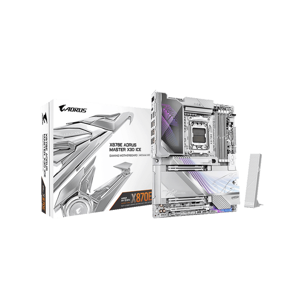 X870E AORUS MASTER X3D ICE WiFi7