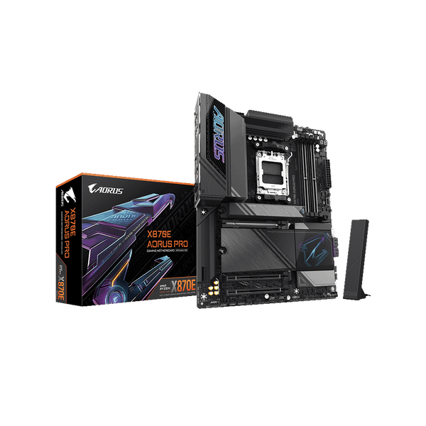 X870E AORUS PRO WIFI 7