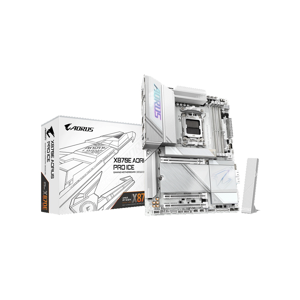 X870E AORUS PRO ICE WIFI 7