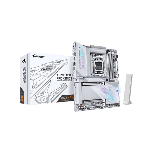 X870E Aorus Pro X3D Ice WiFi7