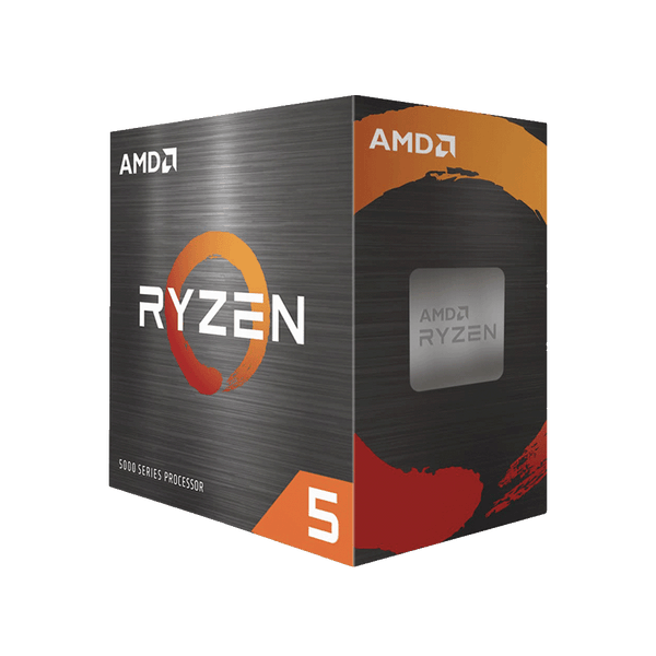 AMD RYZEN 5 5500 (Upto-4.2 GHz, CORES-6, THREADS-12)