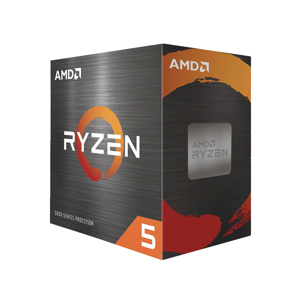 AMD RYZEN 5 5500 (Upto-4.2 GHz, CORES-6, THREADS-12)