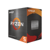 AMD RYZEN 5 5500 (Upto-4.2 GHz, CORES-6, THREADS-12) View 1