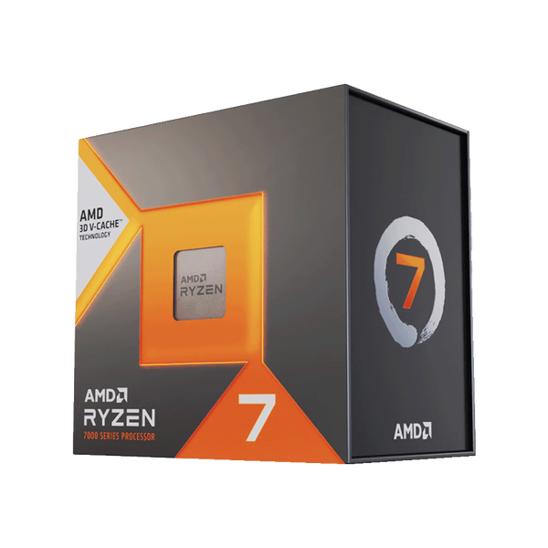 AMD RYZEN 7 7800X3D (UPTO-5.0 GHz, 8 CORES,16 THREADS)