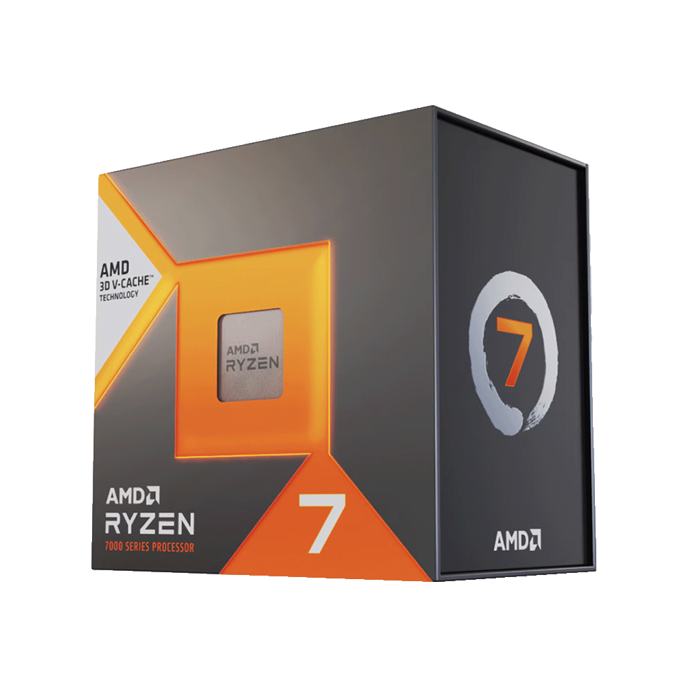 AMD RYZEN 7 7800X3D (UPTO-5.0 GHz, 8 CORES,16 THREADS)