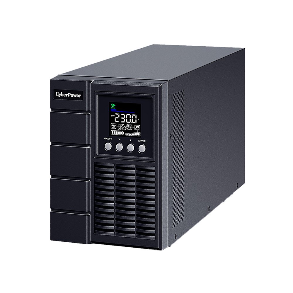 CyberPower OLS2000EC 2KVA Online UPS – 2000VA/1600W, 230V, Inbuilt Batteries
