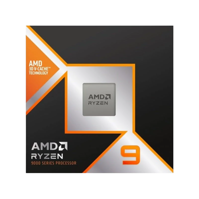AMD Ryzen 7 9850X3D with Radeon Graphics 8-Core 16-Thread AM5