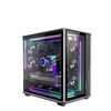 Ant Esports Crystal X8 Frame ATX Mid Tower with 8 ARGB Fans View 1