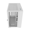 Ant Esports Crystal XL Dual-Chamber ATX Mid Tower Gaming Cabinet White (Without Fans) View 2