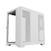 Ant Esports Crystal XL Dual-Chamber ATX Mid Tower Gaming Cabinet White (Without Fans) View 3