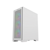 Ant Esports ICE-4000 RGB Mid Tower ATX Gaming Cabinet Black View 1