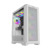 Ant Esports ICE-4000 RGB Mid Tower ATX Gaming Cabinet Black View 3