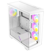 Antec C 3 White with 4 ARGB Fans View 2